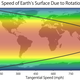 Illustration for article titled This visualization shows how fast youre spinning around Earths axis